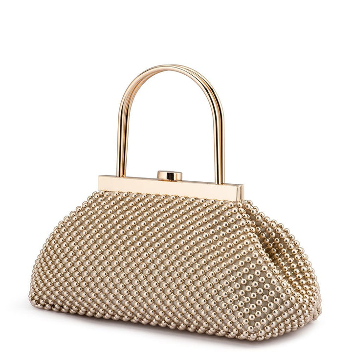 MIMI Ball Mesh Frame Bag - Olga Berg