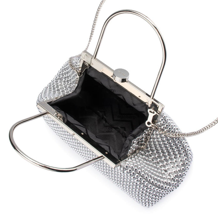 MIMI Ball Mesh Frame Bag - Olga Berg