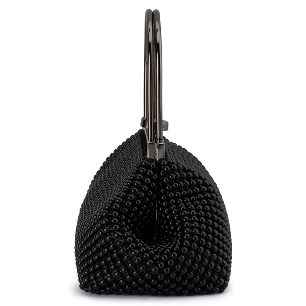 MIMI Ball Mesh Frame Bag - Olga Berg