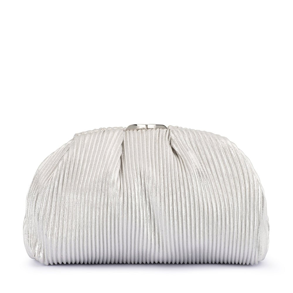 NAOMI Pleated Clutch - Olga Berg