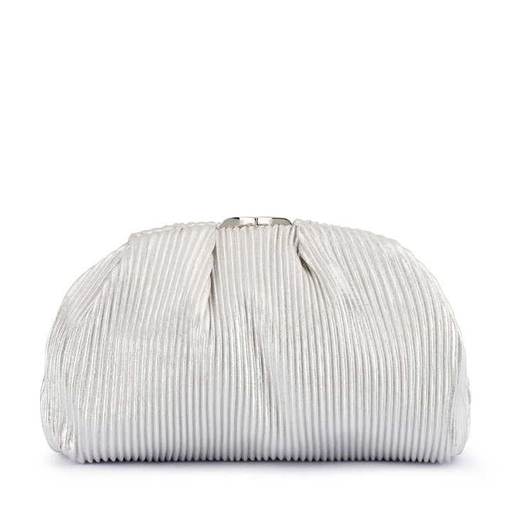 NAOMI Pleated Clutch - Olga Berg