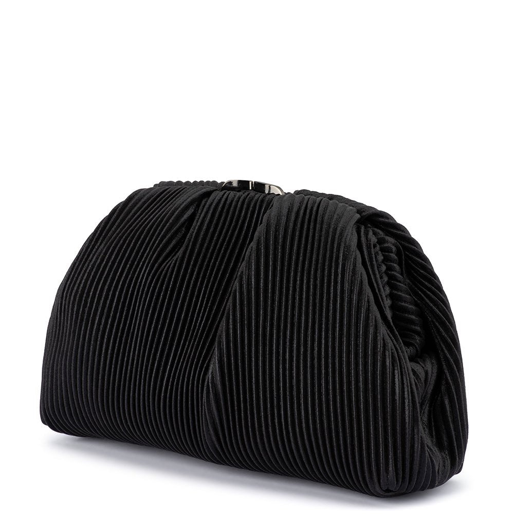 NAOMI Pleated Clutch - Olga Berg