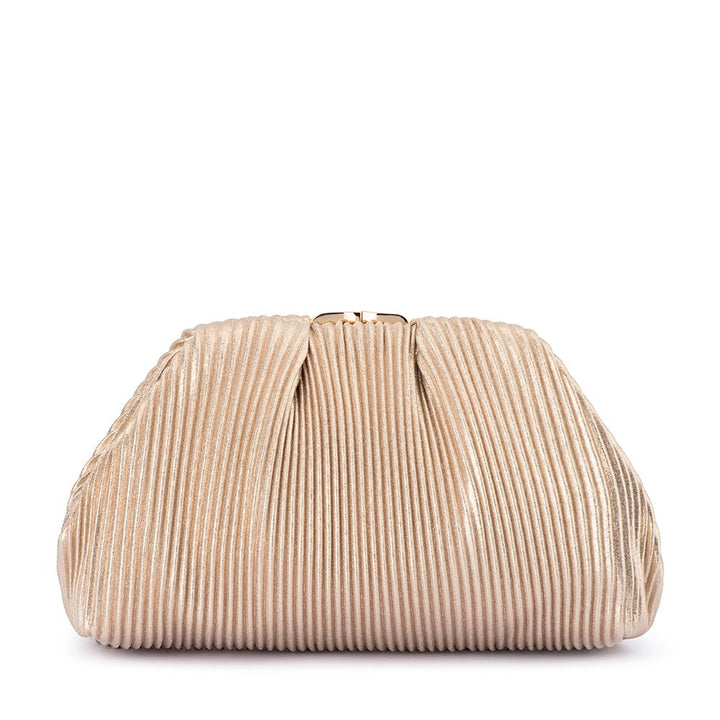 NAOMI Pleated Clutch - Olga Berg