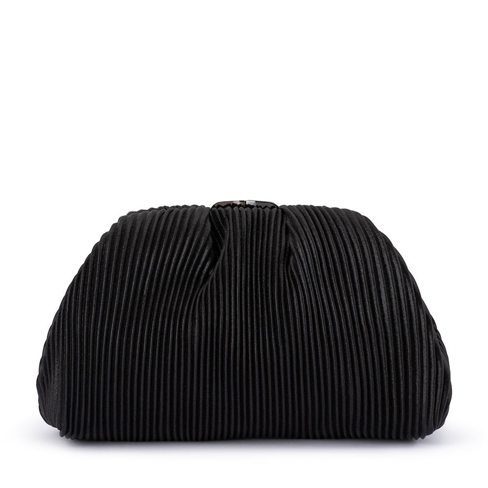 NAOMI Pleated Clutch - Olga Berg