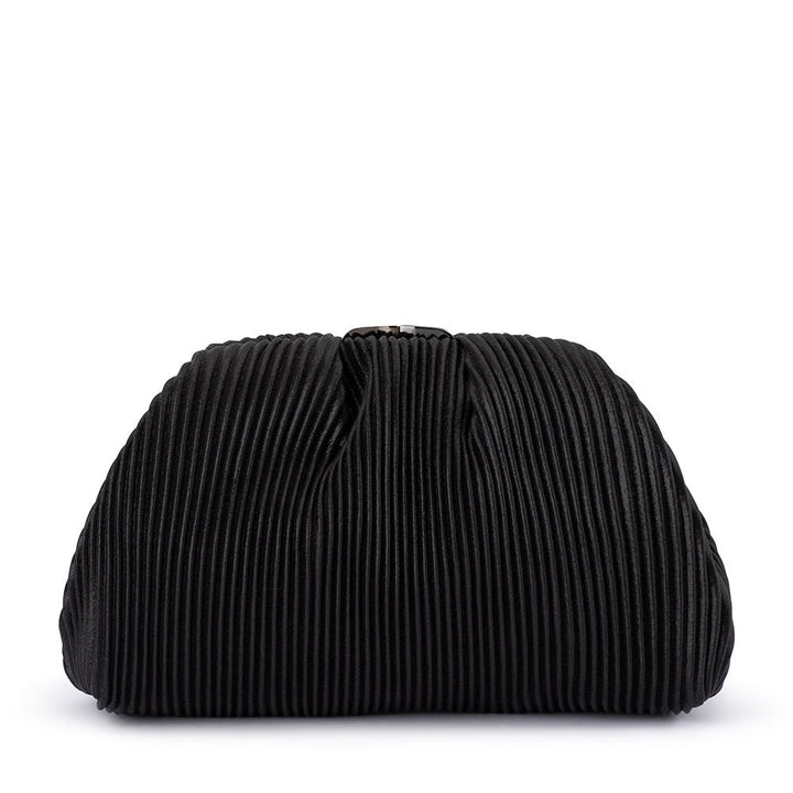 NAOMI Pleated Clutch - Olga Berg