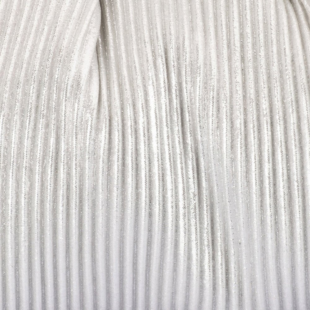 NAOMI Pleated Clutch - Olga Berg