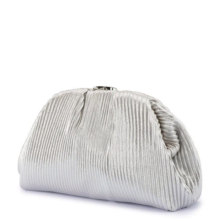 NAOMI Pleated Clutch - Olga Berg