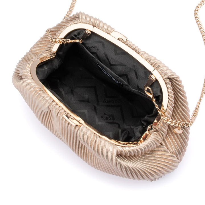 NAOMI Pleated Clutch - Olga Berg
