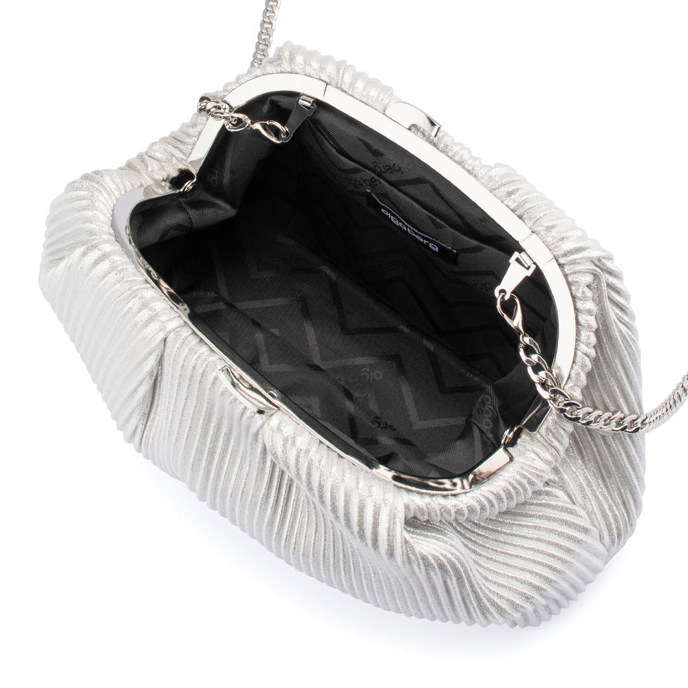 NAOMI Pleated Clutch - Olga Berg