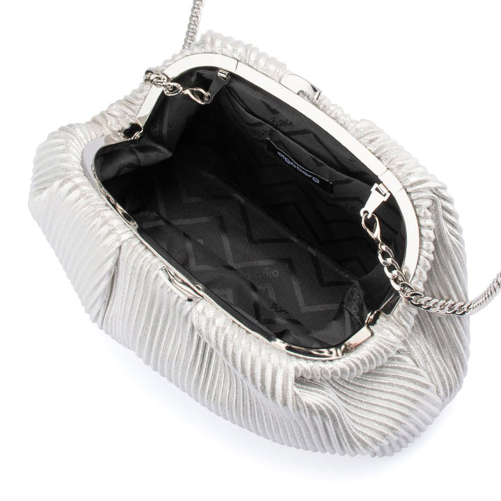 NAOMI Pleated Clutch - Olga Berg