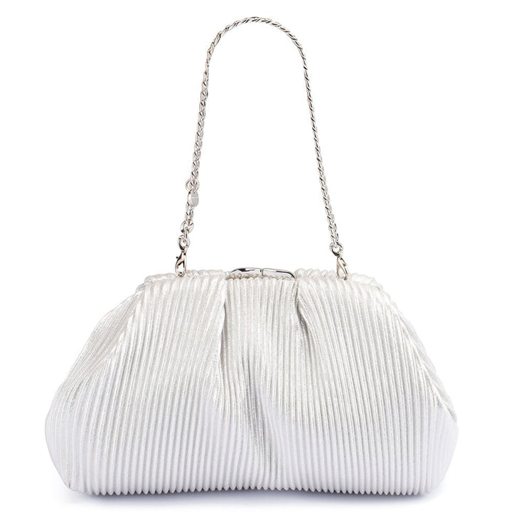 NAOMI Pleated Clutch - Olga Berg