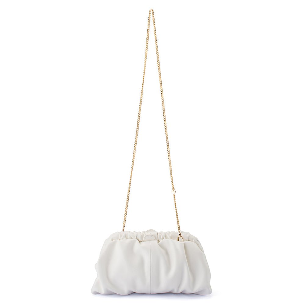 NIX Gathered Soft Clutch - Olga Berg