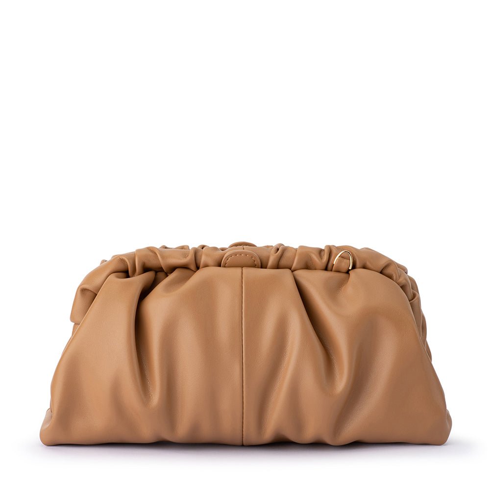 NIX Gathered Soft Clutch - Olga Berg