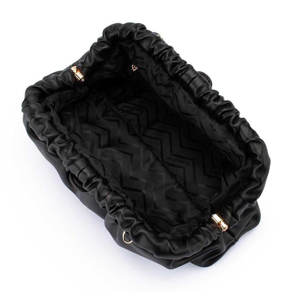 NIX Gathered Soft Clutch - Olga Berg