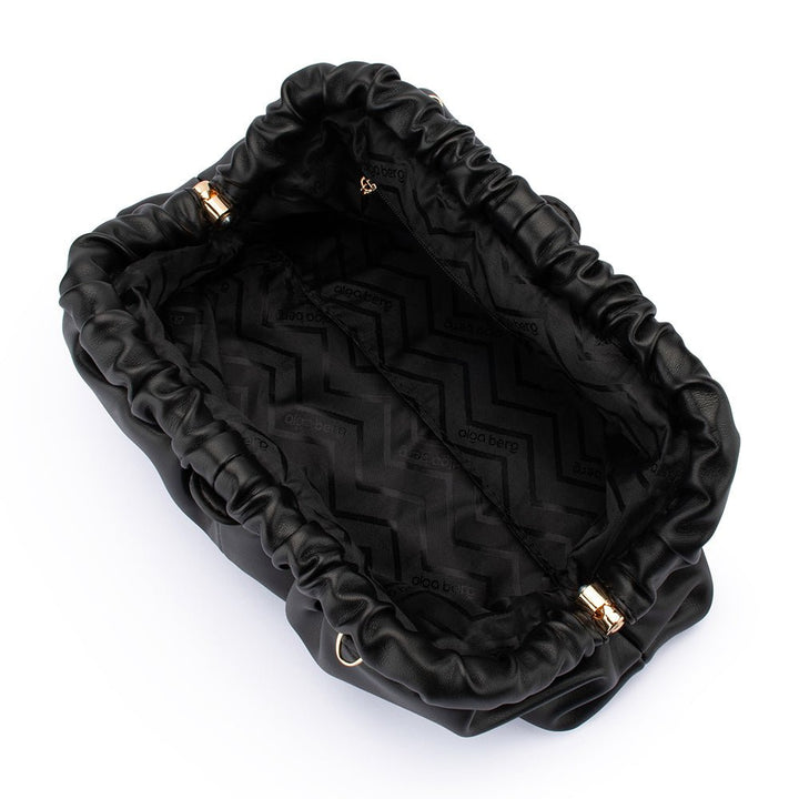 NIX Gathered Soft Clutch - Olga Berg