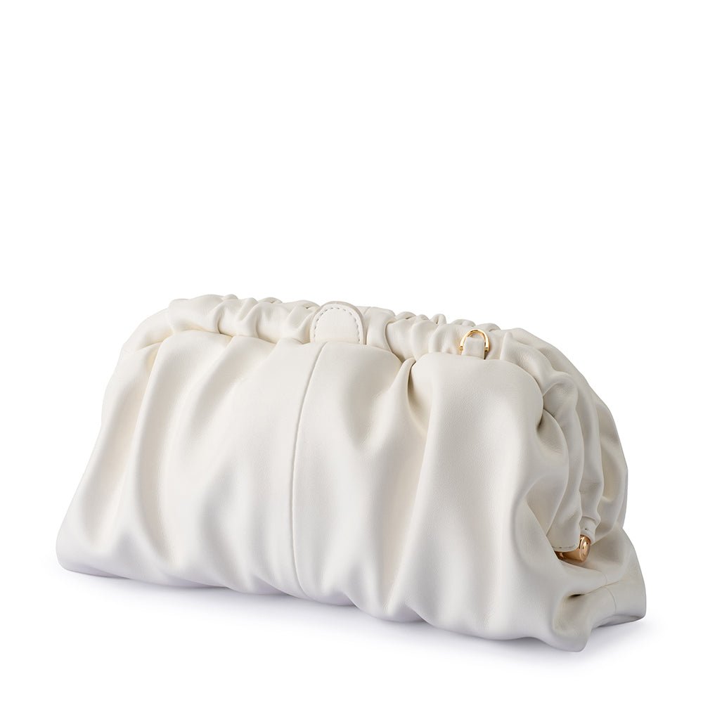NIX Gathered Soft Clutch - Olga Berg