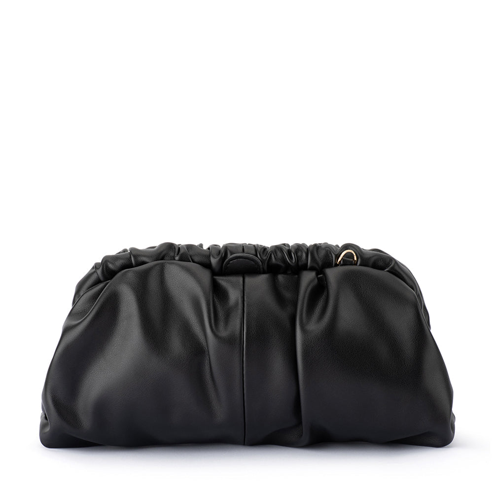 NIX Gathered Soft Clutch - Olga Berg