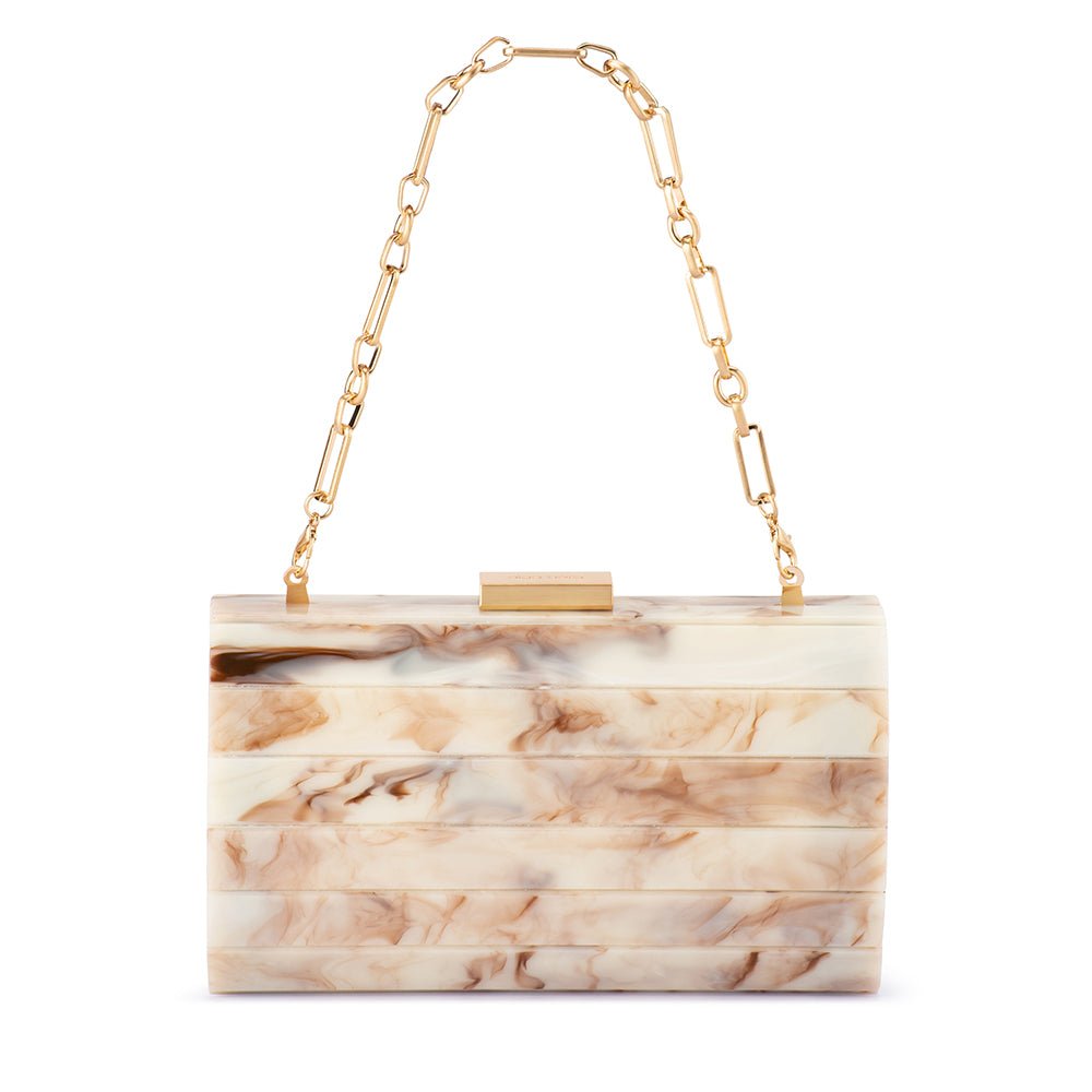 ODETTE Acrylic Clutch - Olga Berg