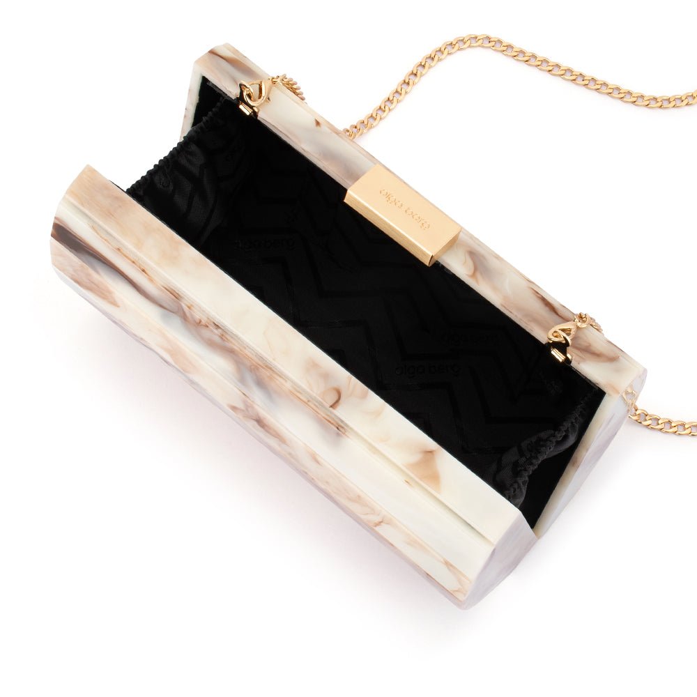ODETTE Acrylic Clutch - Olga Berg