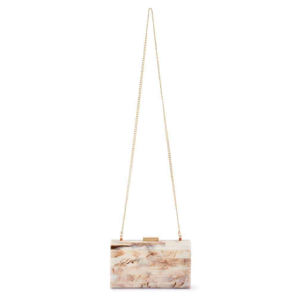 ODETTE Acrylic Clutch - Olga Berg