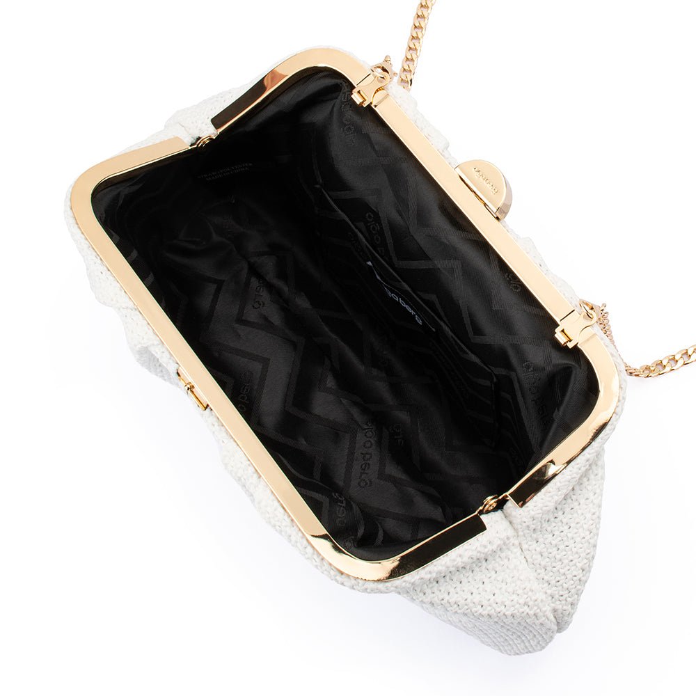 ORIANA Woven Clutch - Olga Berg