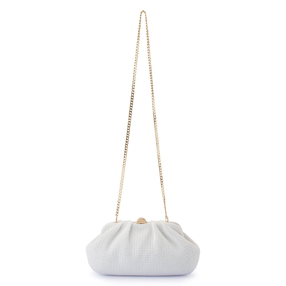ORIANA Woven Clutch - Olga Berg