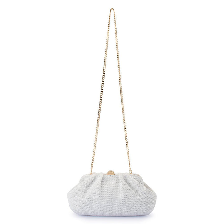 ORIANA Woven Clutch - Olga Berg