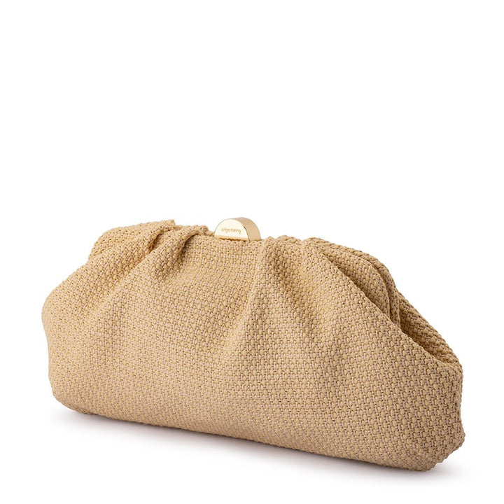ORIANA Woven Clutch - Olga Berg