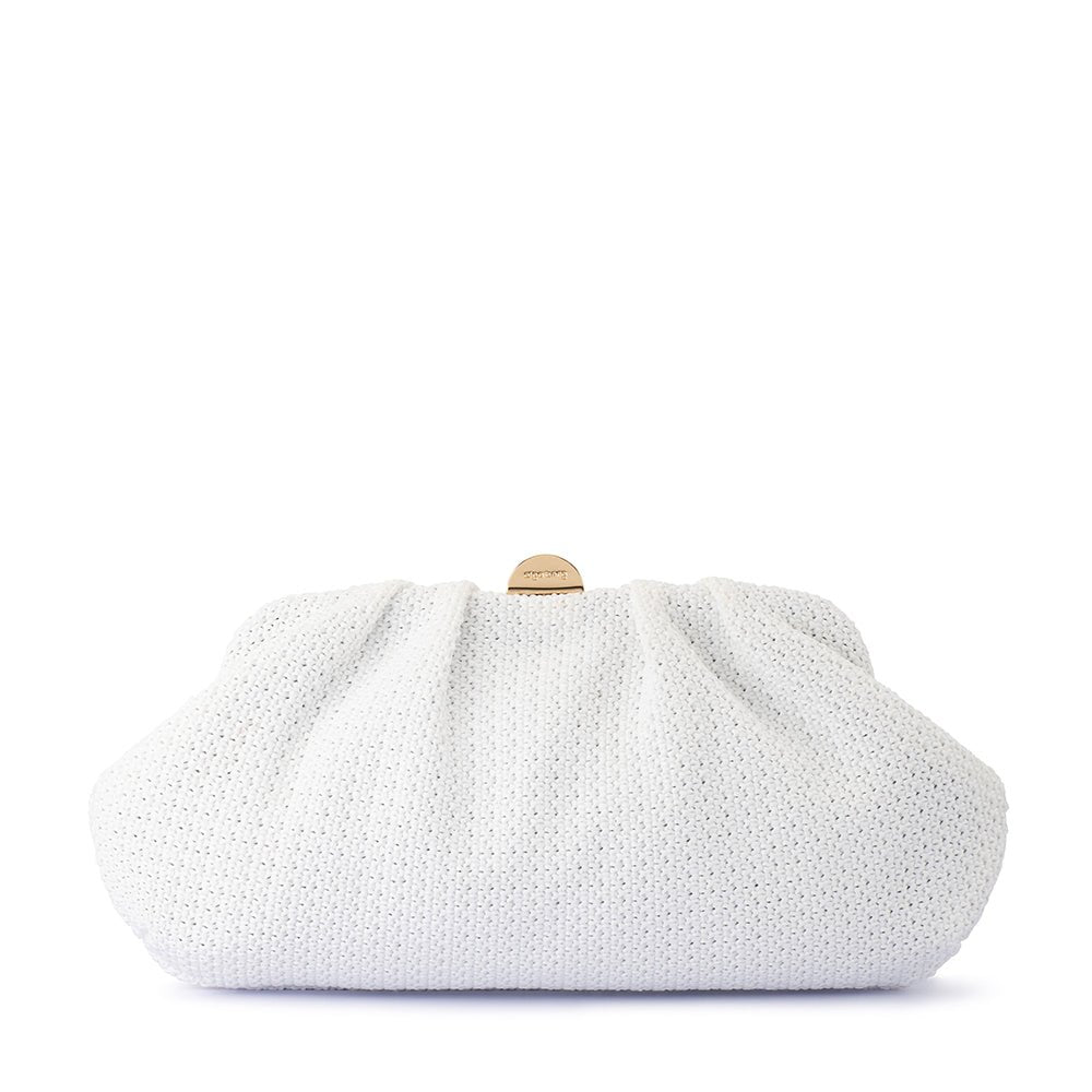 ORIANA Woven Clutch - Olga Berg