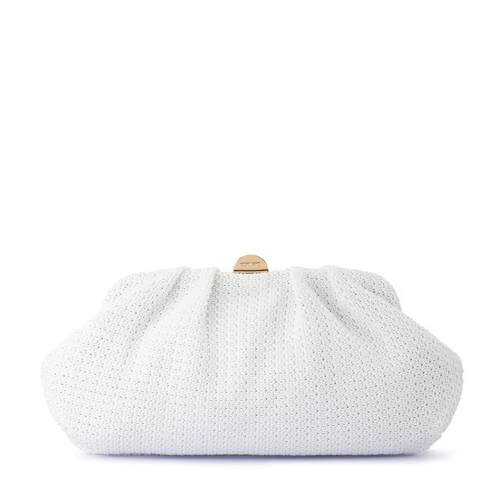 ORIANA Woven Clutch - Olga Berg