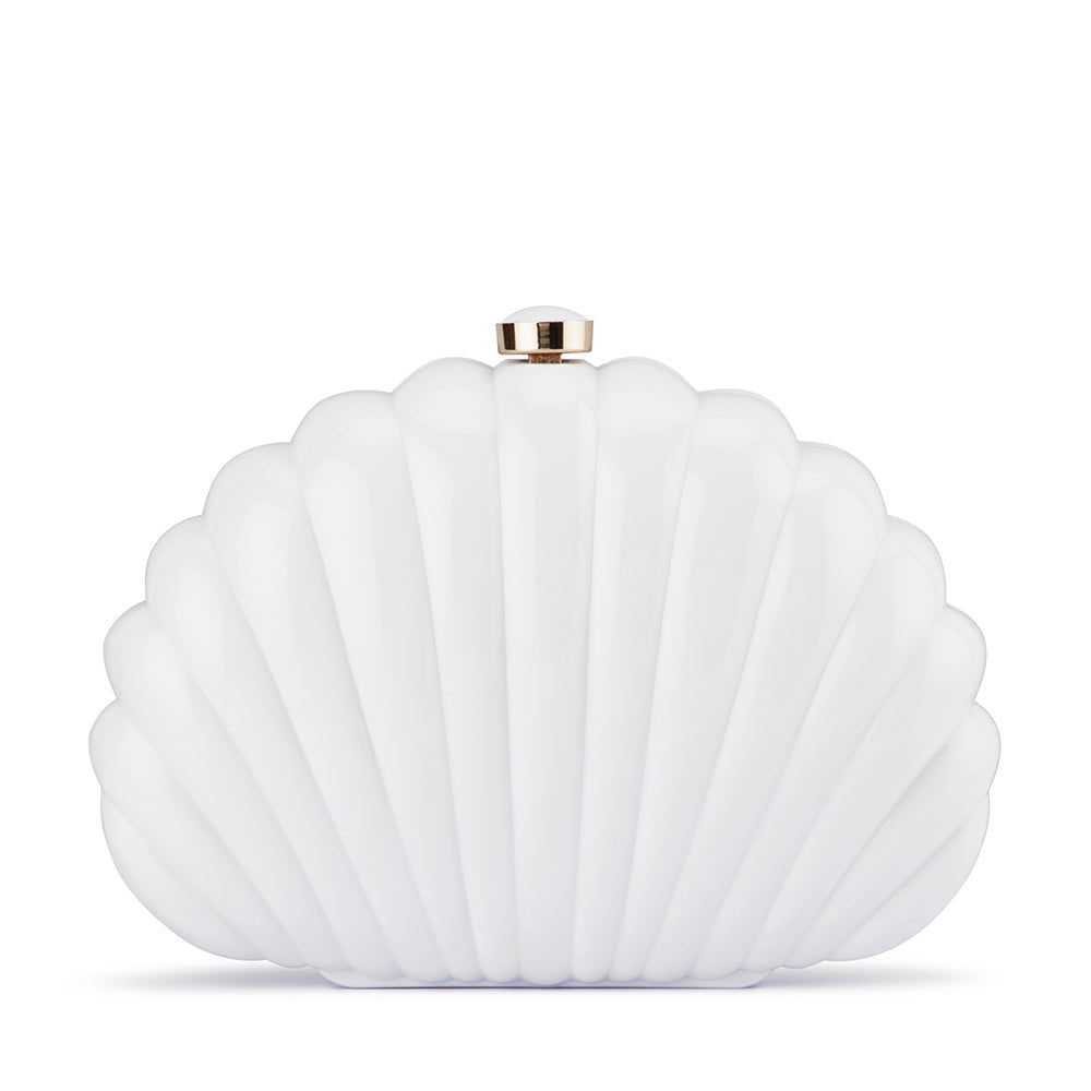 PAULY Shell Clutch - Olga Berg