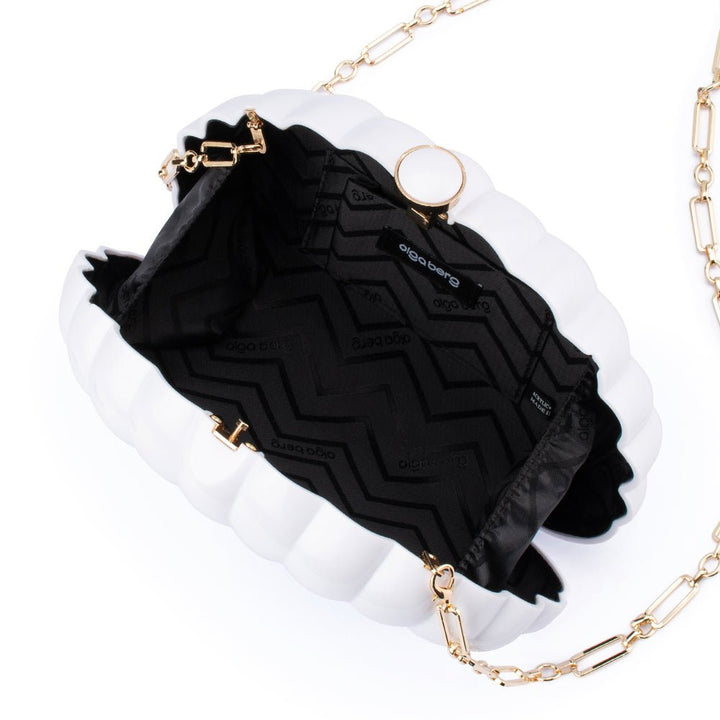 PAULY Shell Clutch - Olga Berg