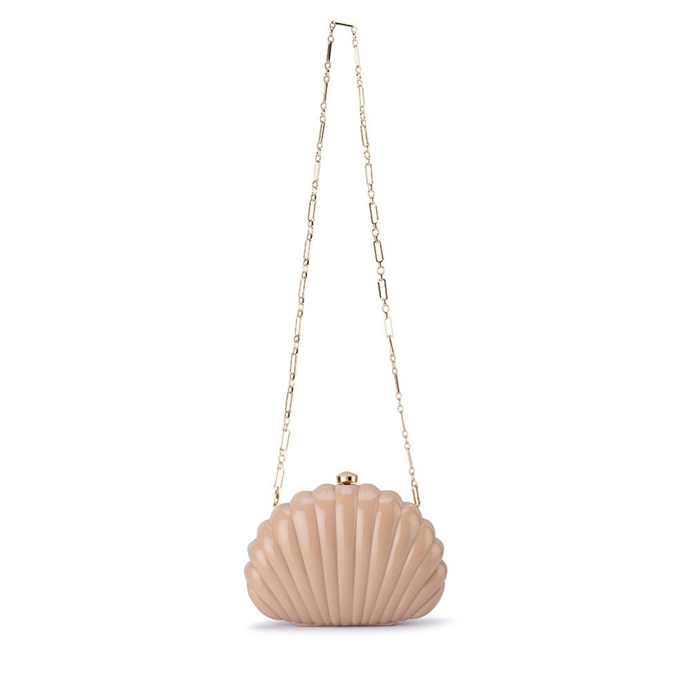 PAULY Shell Clutch - Olga Berg