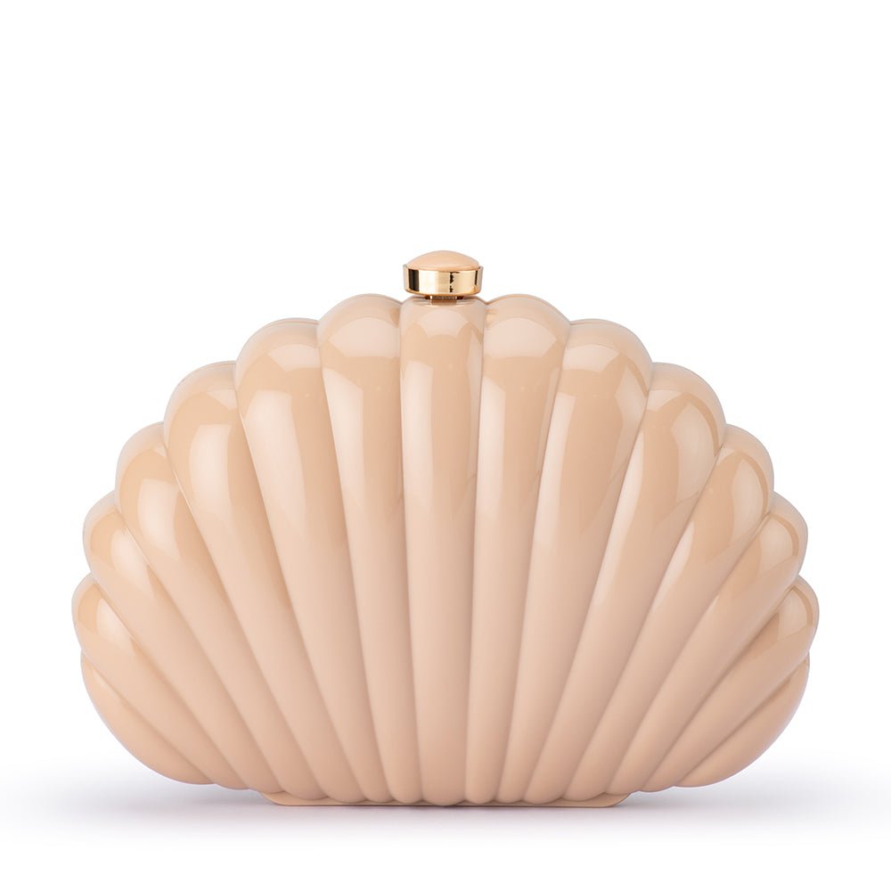 PAULY Shell Clutch - Olga Berg