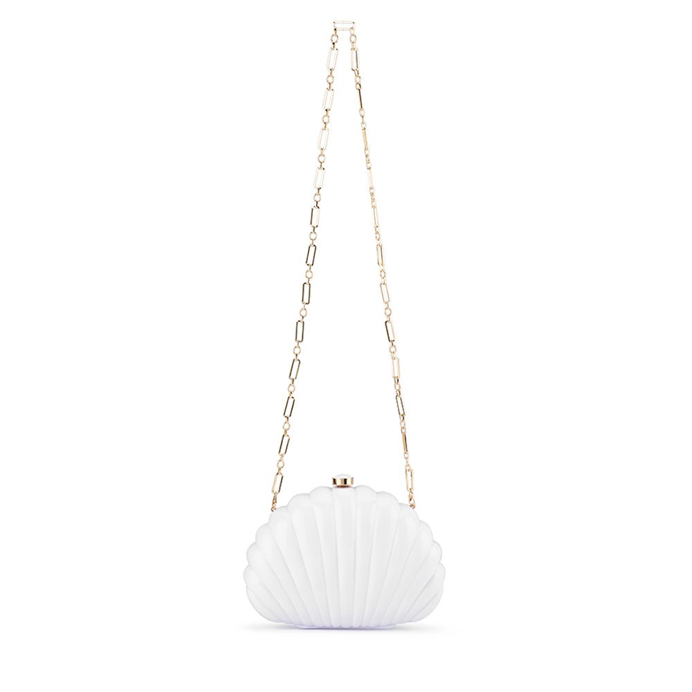 PAULY Shell Clutch - Olga Berg