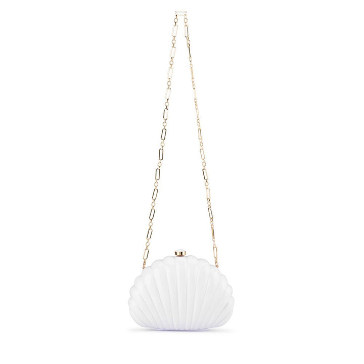 PAULY Shell Clutch - Olga Berg