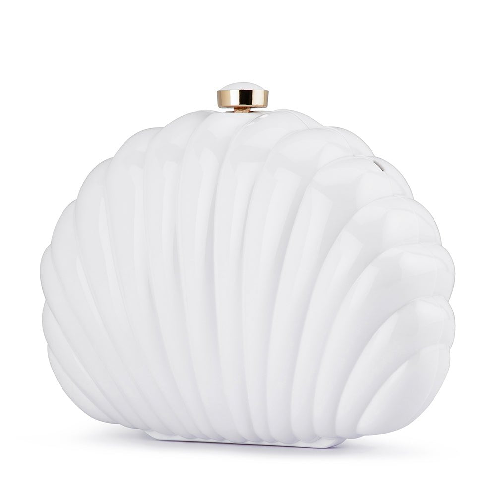 PAULY Shell Clutch - Olga Berg