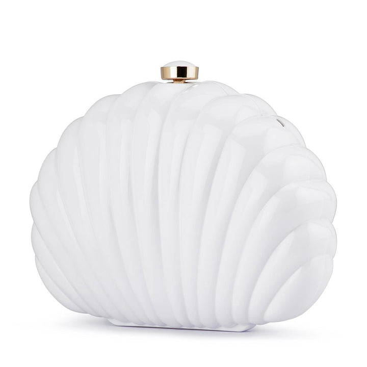 PAULY Shell Clutch - Olga Berg