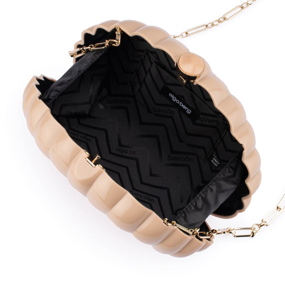 PAULY Shell Clutch - Olga Berg