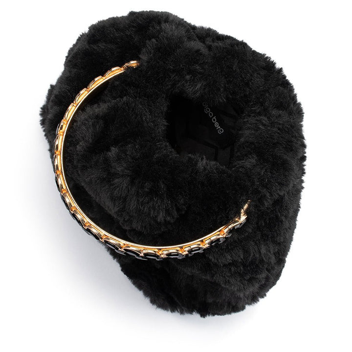 PHILLIPA Fur Top Handle - Olga Berg