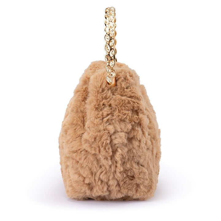 PHILLIPA Fur Top Handle - Olga Berg