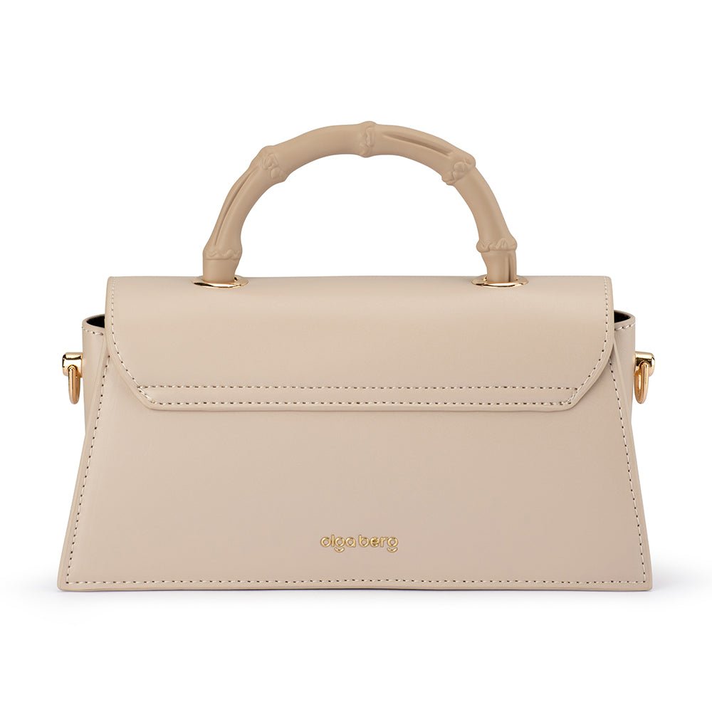 PHOEBE Bamboo Handle Bag - Olga Berg
