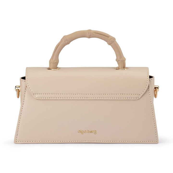 PHOEBE Bamboo Handle Bag - Olga Berg