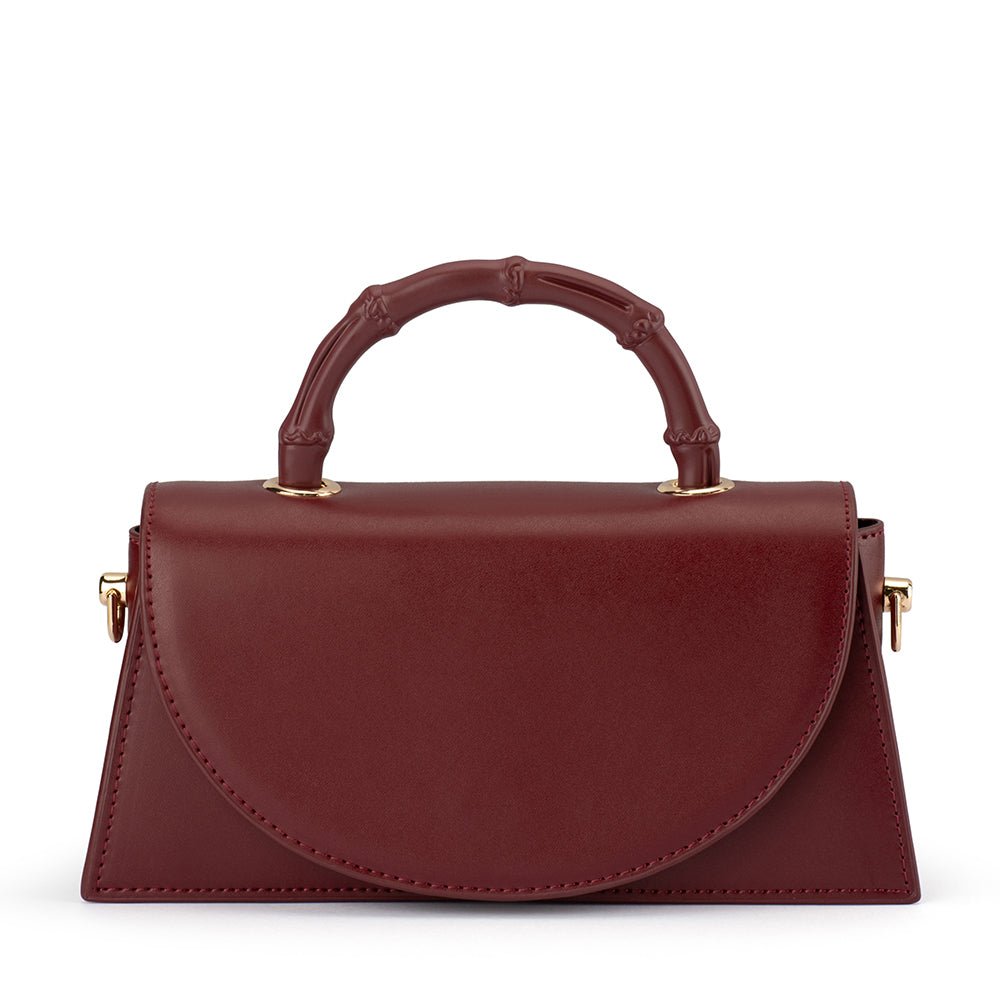 PHOEBE Bamboo Handle Bag - Olga Berg