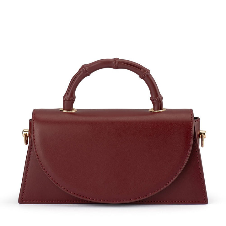 PHOEBE Bamboo Handle Bag - Olga Berg