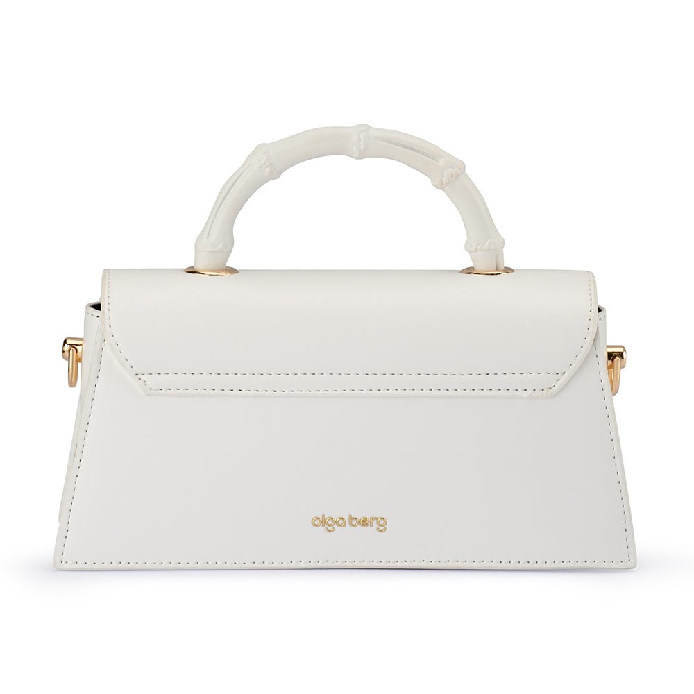 PHOEBE Bamboo Handle Bag - Olga Berg