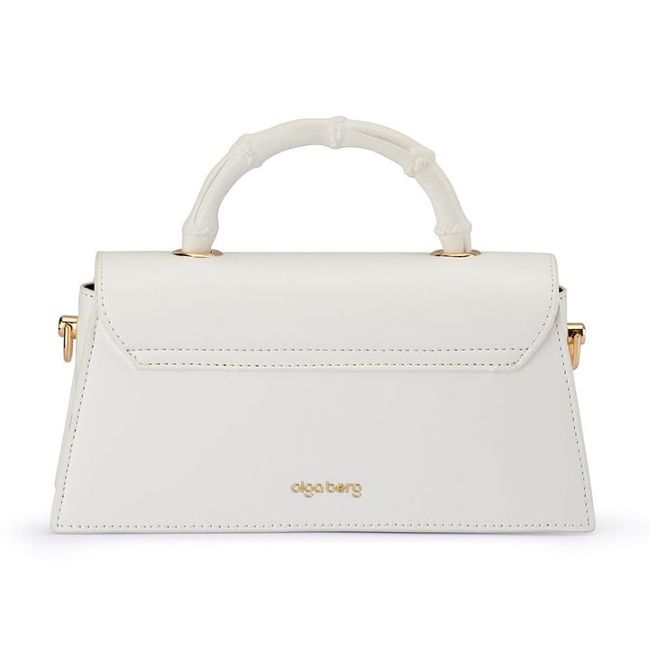PHOEBE Bamboo Handle Bag - Olga Berg