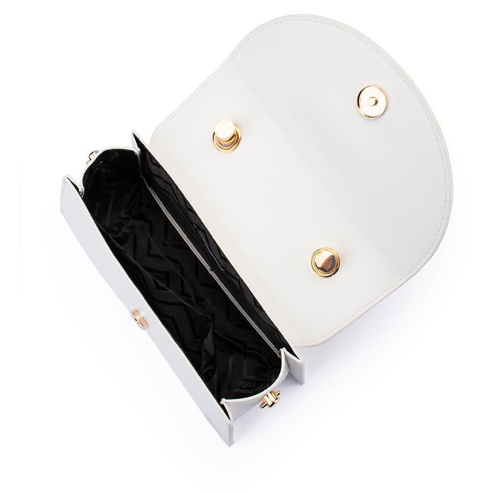 PHOEBE Bamboo Handle Bag - Olga Berg