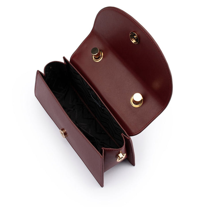 PHOEBE Bamboo Handle Bag - Olga Berg