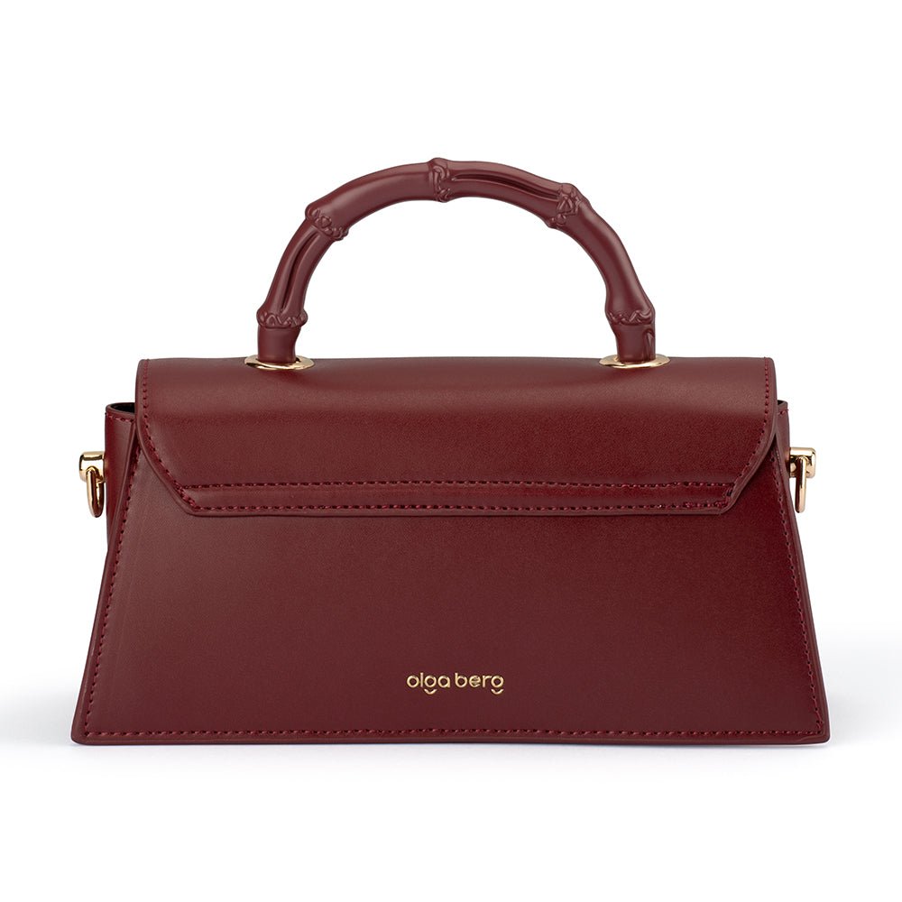 PHOEBE Bamboo Handle Bag - Olga Berg